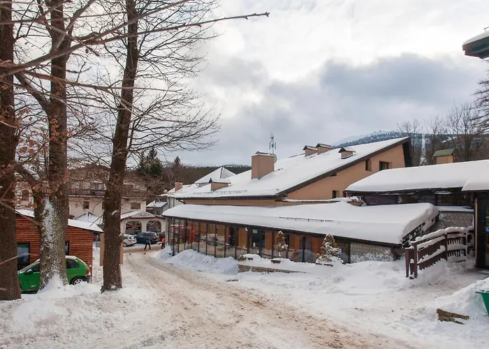 אתר נופש Osrodek Gawra *